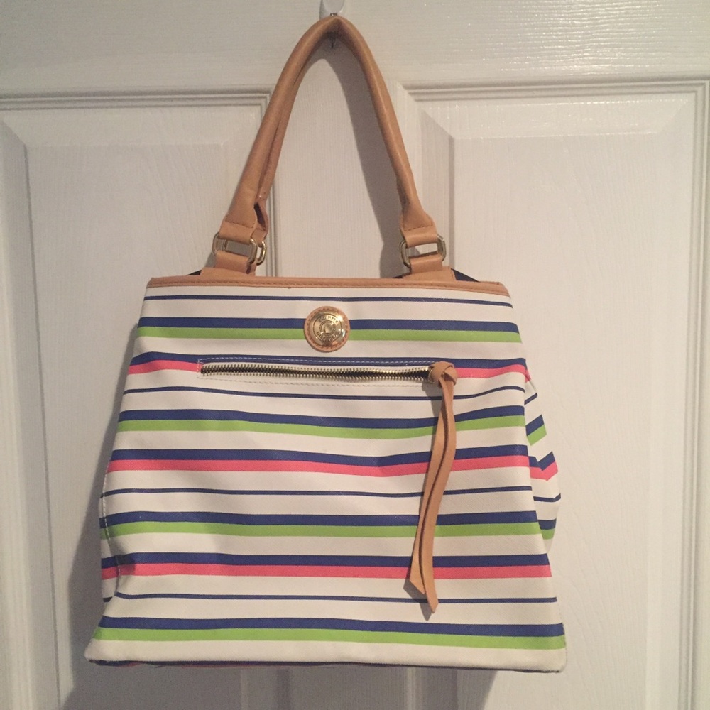 Tommy Hilfiger Summer Faux Leather Bag